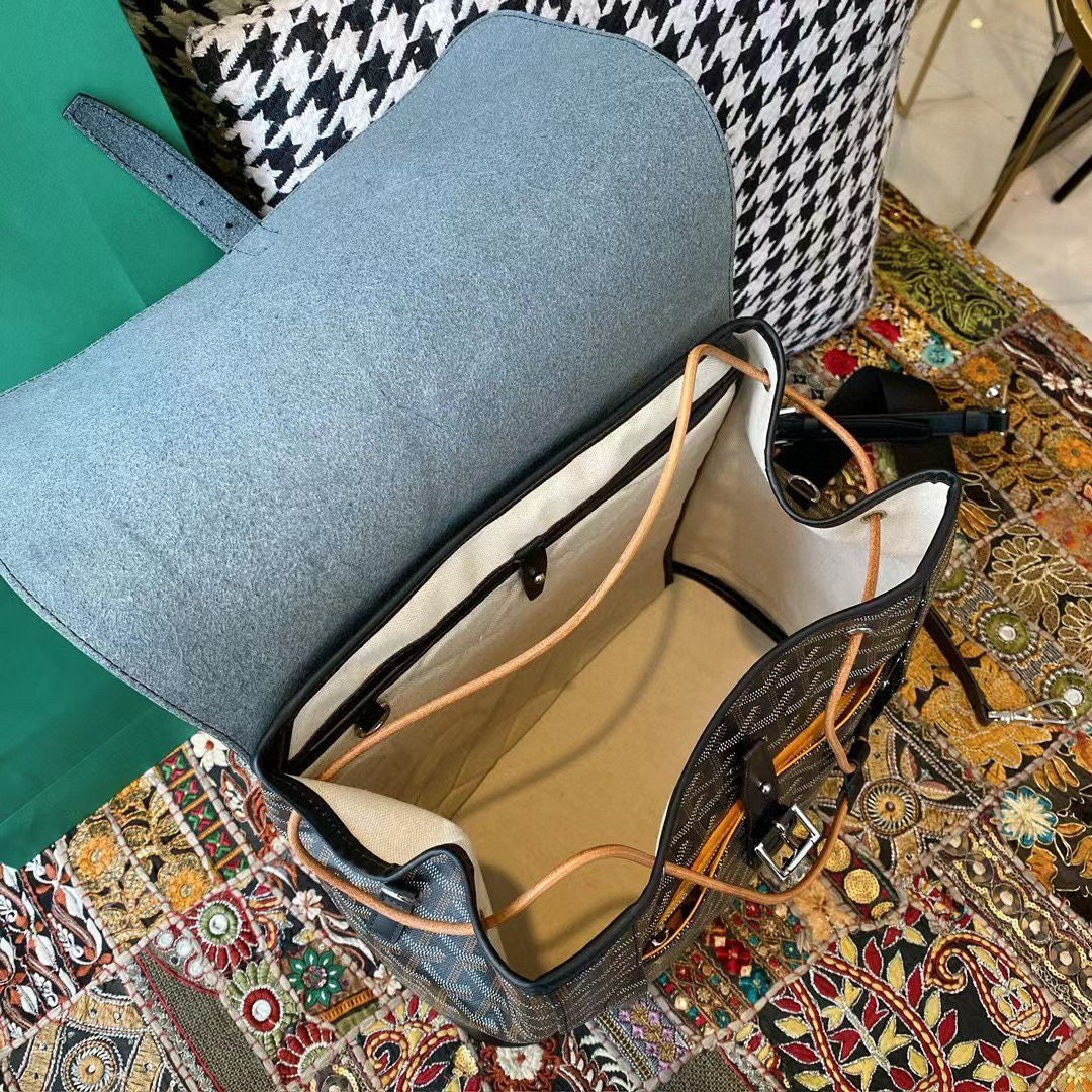 Bags- Goya Alpin Mm Backpack Elegant Everyday Designer Handbag