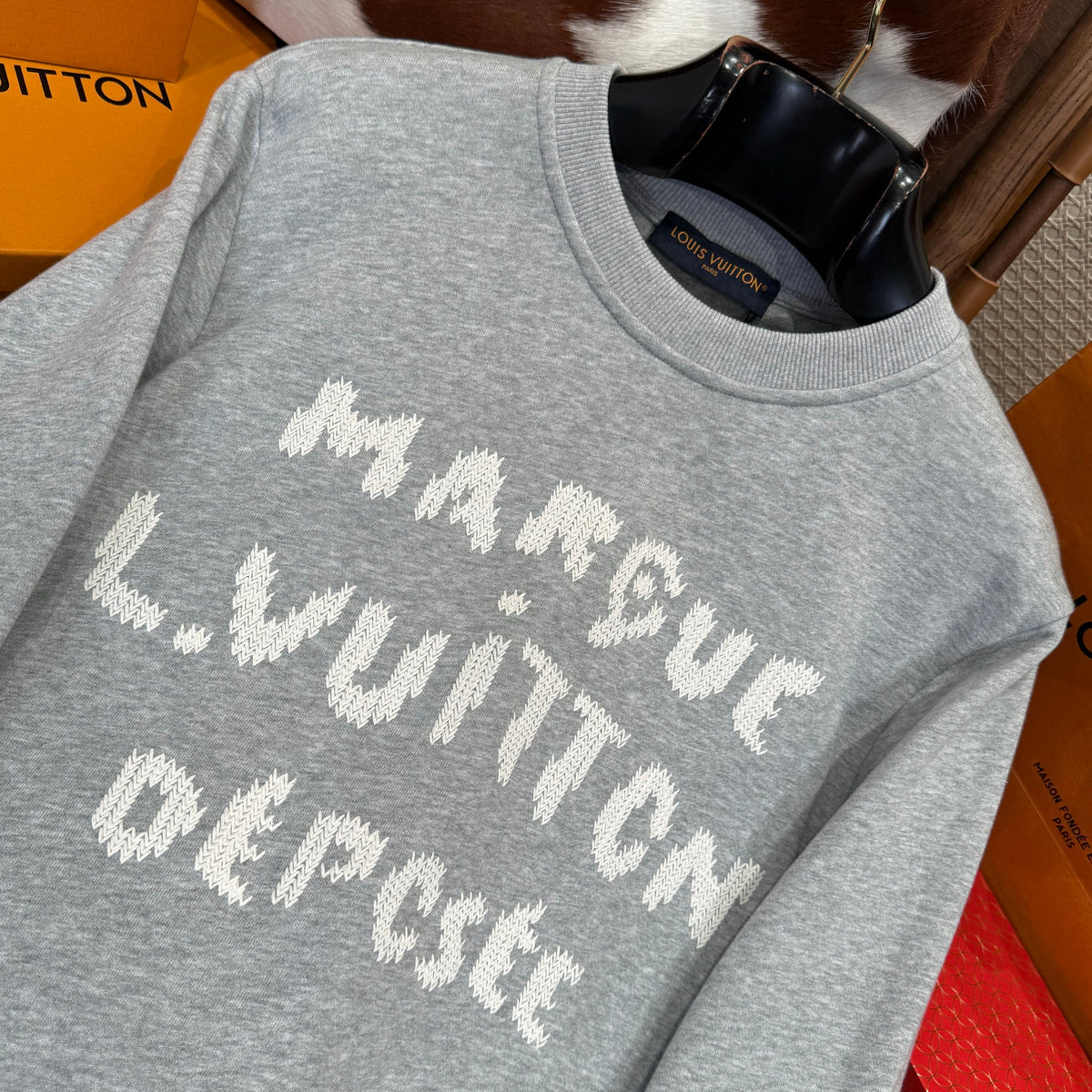 Louis Vuitton Sweaters- Louis Vuitton Lou Jumper Premium Casual Designer Knitwear