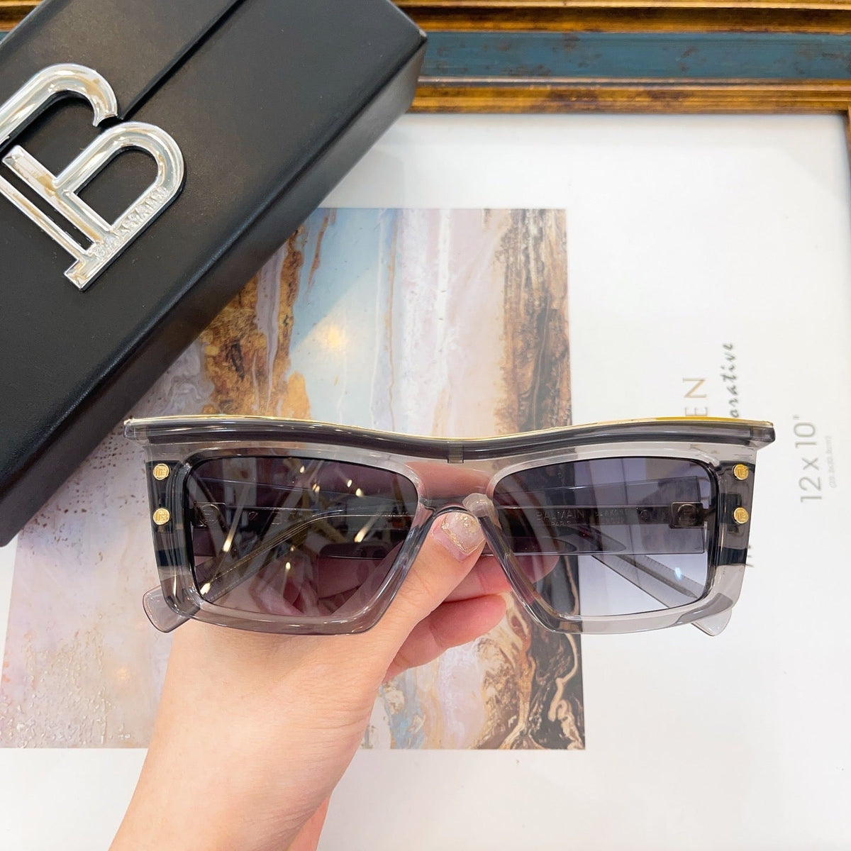 Sunglasses- Balm Sunglasses Premium Fashion Designer Sunglasses