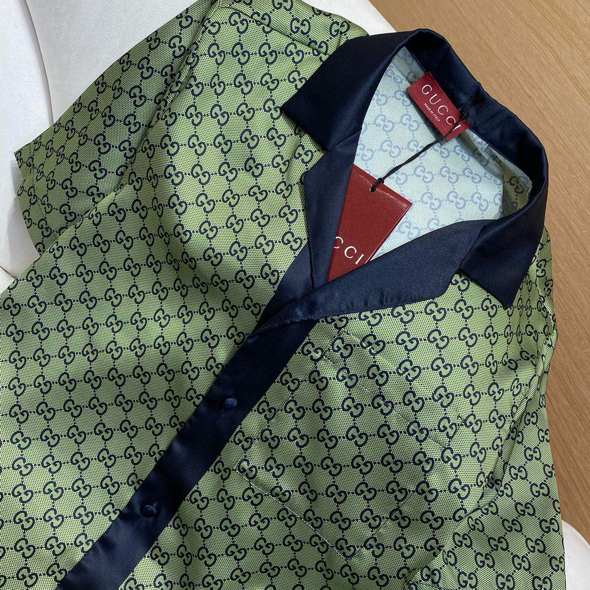 Gucci Tops- Gucci Shirt Elegant Everyday Designer Top