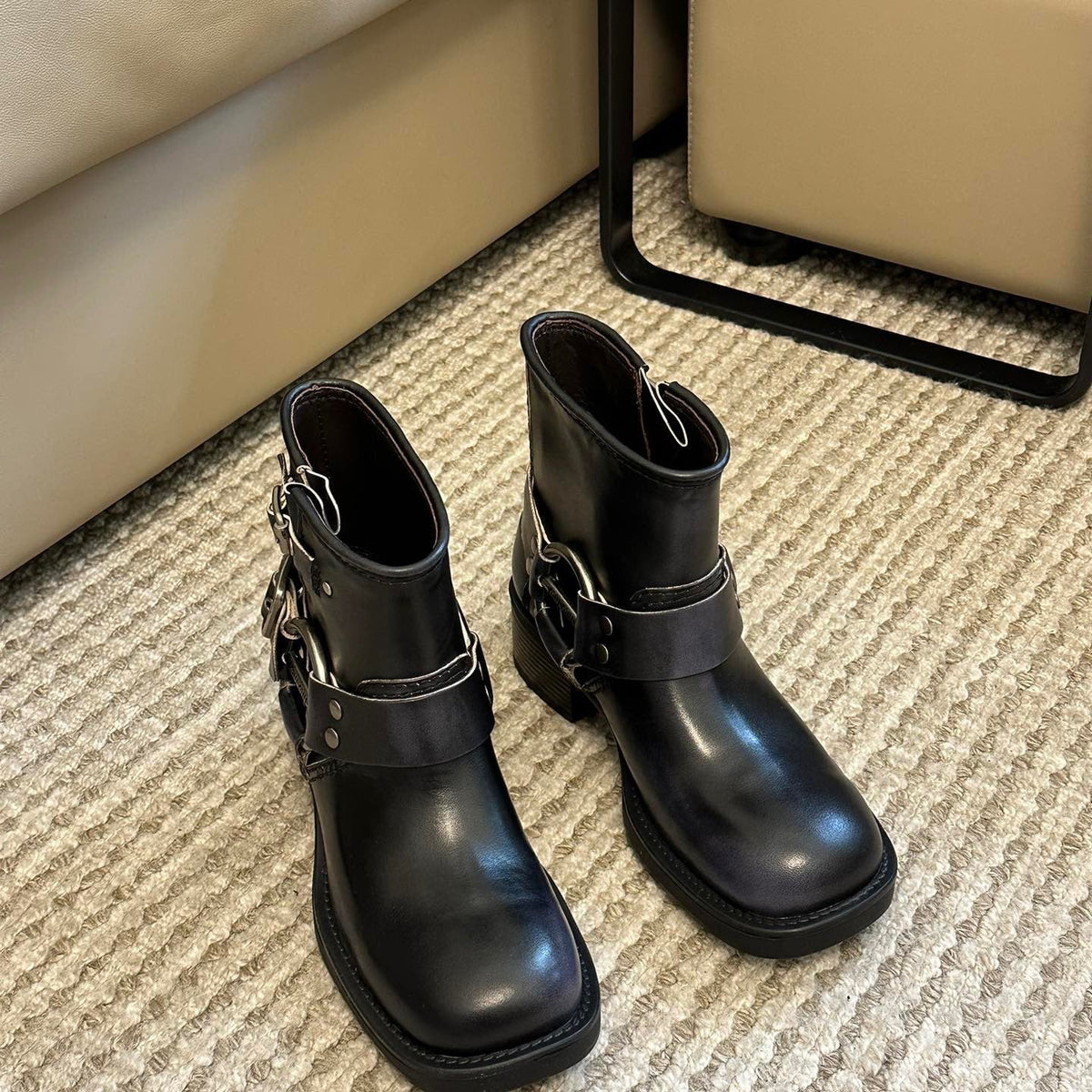 Shoes? Miu M Boots Comfortable Everyday Designer Shoes
