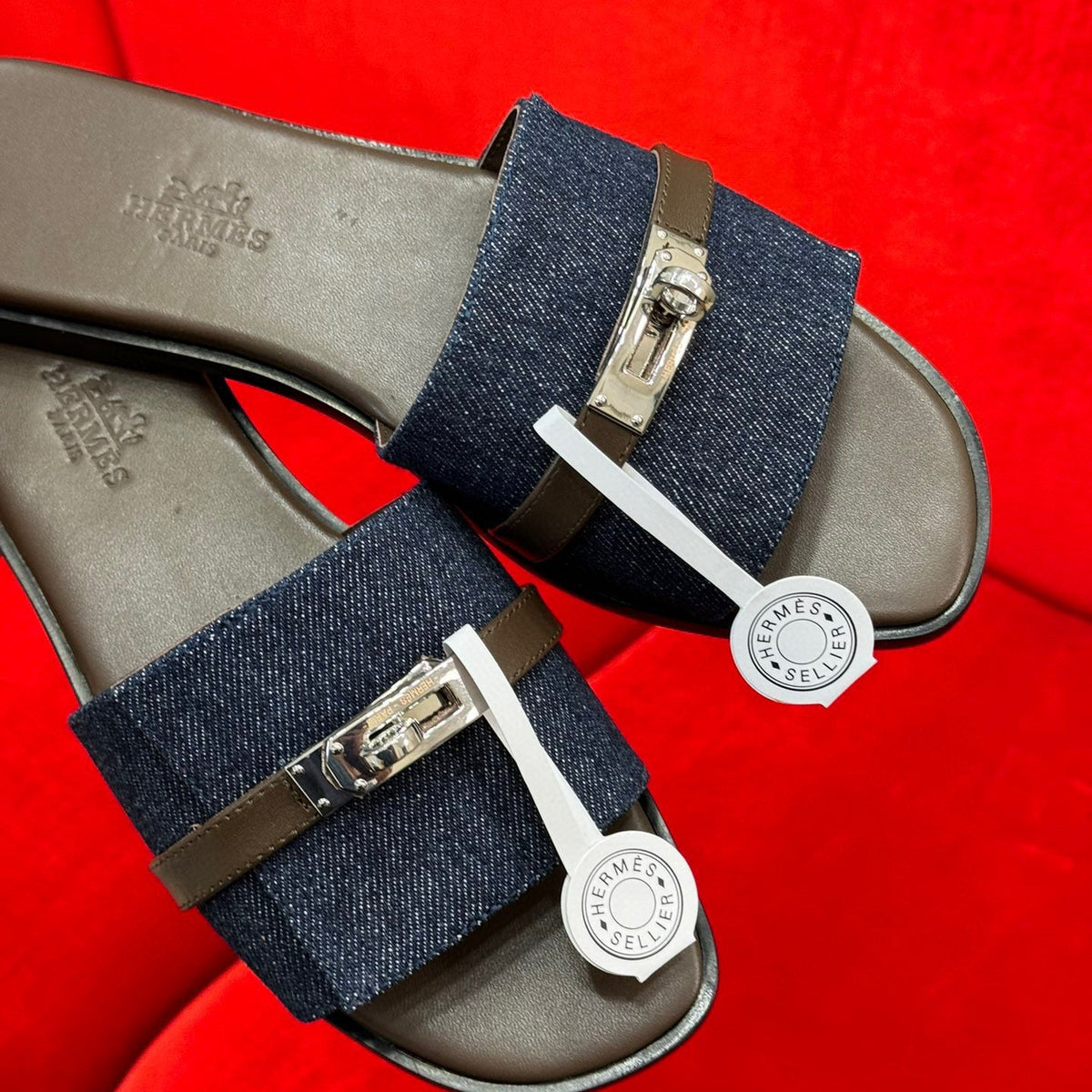 Shoes- Herm Giulia Sandals Luxury Lifestyle Designer Footwear
