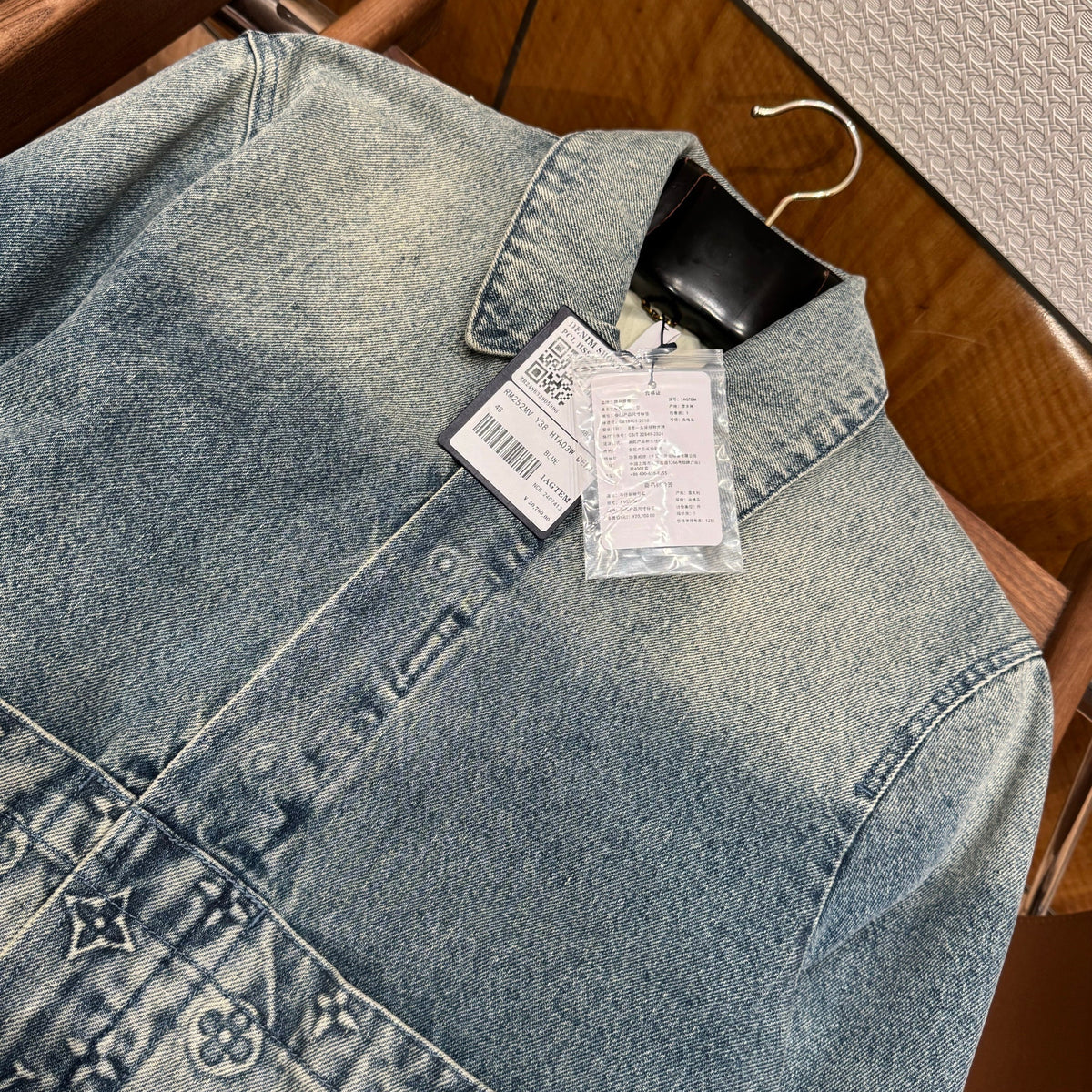 Louis Vuitton Jackets- Louis Vuitton Lou Denim Jacket Stylish Everyday Designer Outerwear