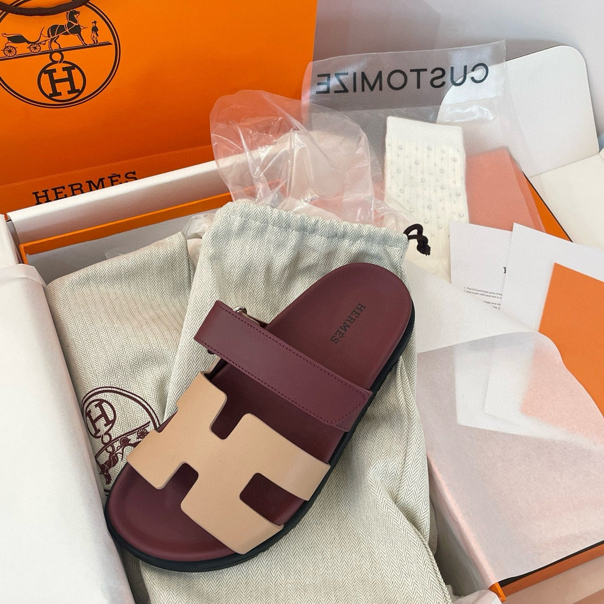 Shoes- Herm Chypre Sandals Luxury Lifestyle Designer Footwear