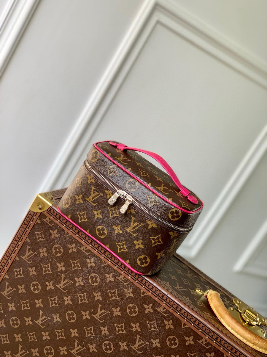 Louis Vuitton Bags- Louis Vuitton Lou Nice Nano Bag Premium Designer Shoulder Bag