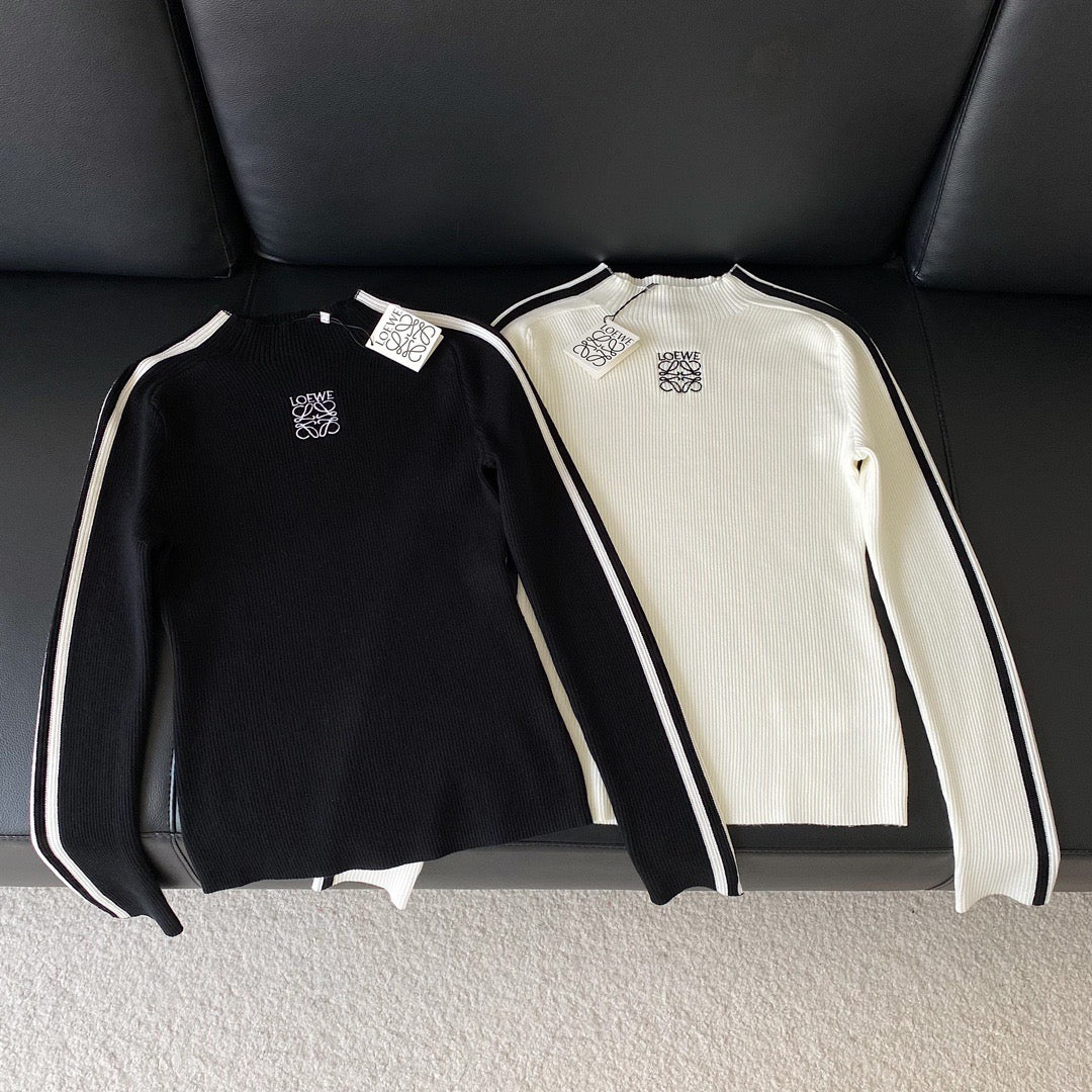 Sweaters- Loew Jumper Luxury Designer Knit Sweater