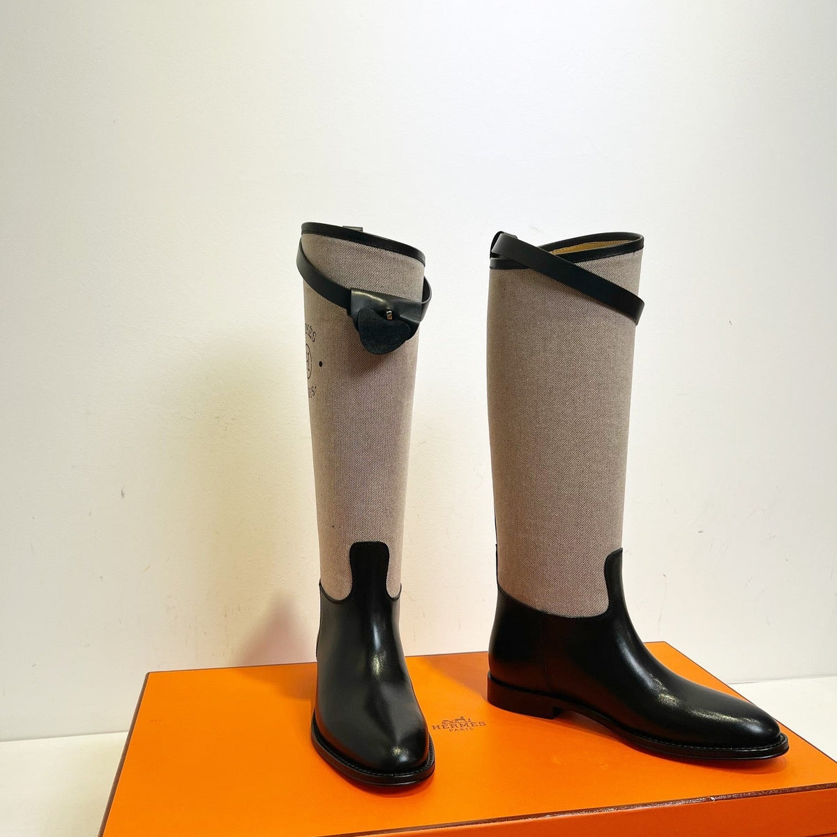 Shoes- Herm Boots Premium Designer Casual Shoes