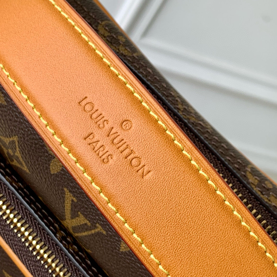 Louis Vuitton Bags- Louis Vuitton Lou Nil Bag Elegant Everyday Designer Handbag