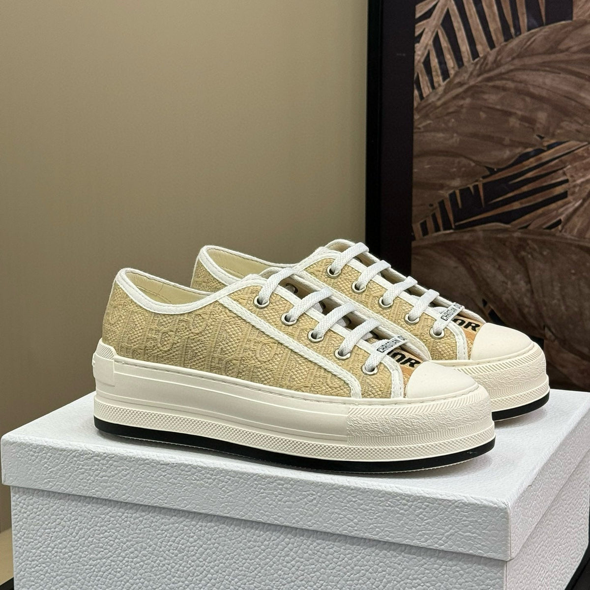Dior Shoes- Dior Platform Sneaker Luxury Lifestyle Designer Footwear