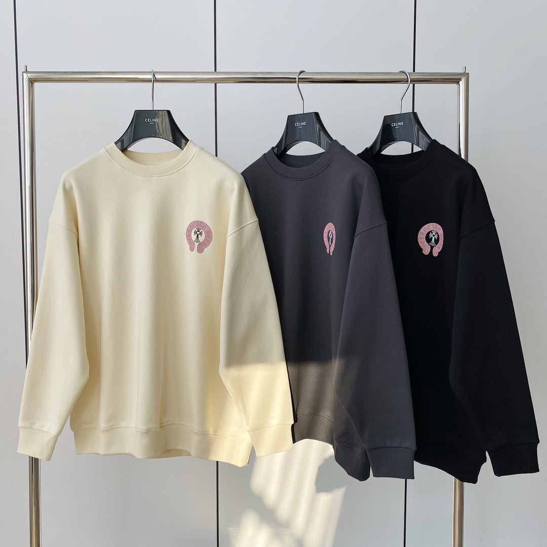 Hoodies- Chrome H Sweatshirt Premium Designer Casual Hoodie