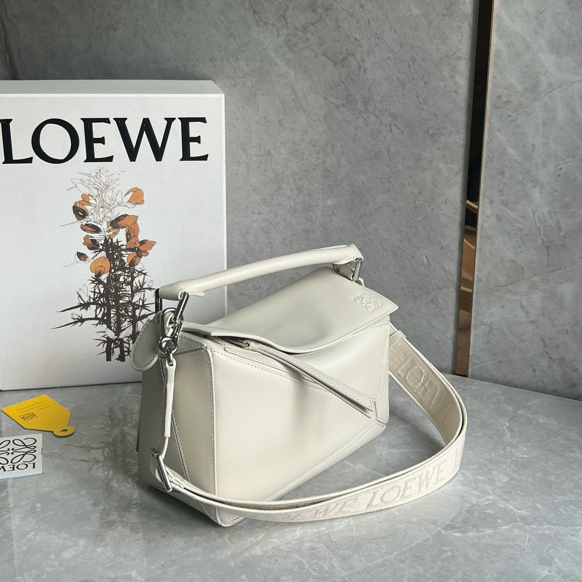 Bags- Loew Small Puzzle Bag Elegant Everyday Designer Handbag