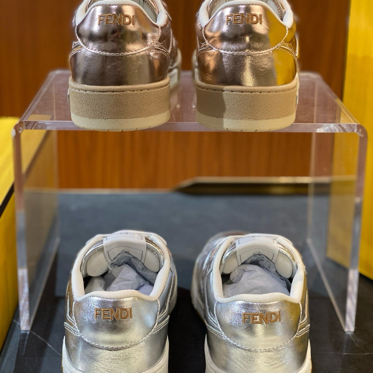 Shoes- Fen Match Sneaker Premium Designer Casual Shoes