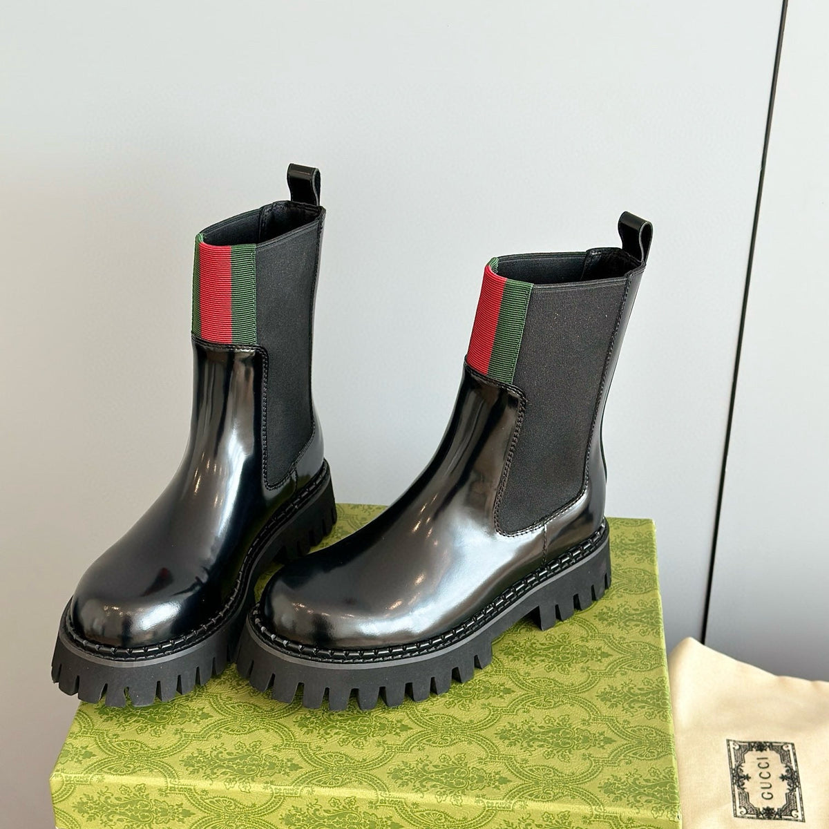 Gucci Shoes- Gucci Boots Premium Designer Casual Shoes