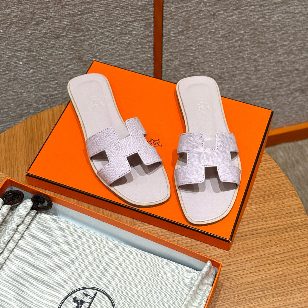 Shoes- Herm Oran Sandals Premium Designer Casual Shoes