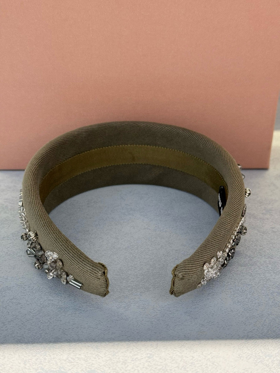Accessories- Miu M Headband Premium Everyday Designer Accessory