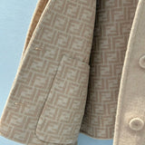 Fendi Double Sided Coat – luxury designer coat at Velouxe