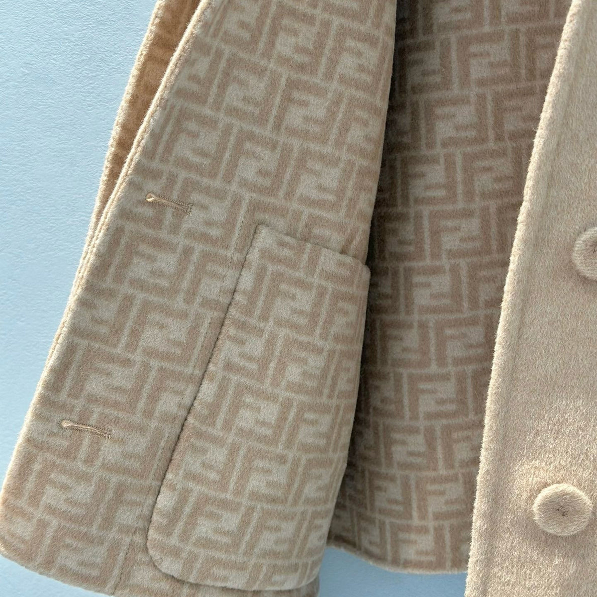 Jackets- Fen Double Sided Coat Stylish Everyday Designer Outerwear
