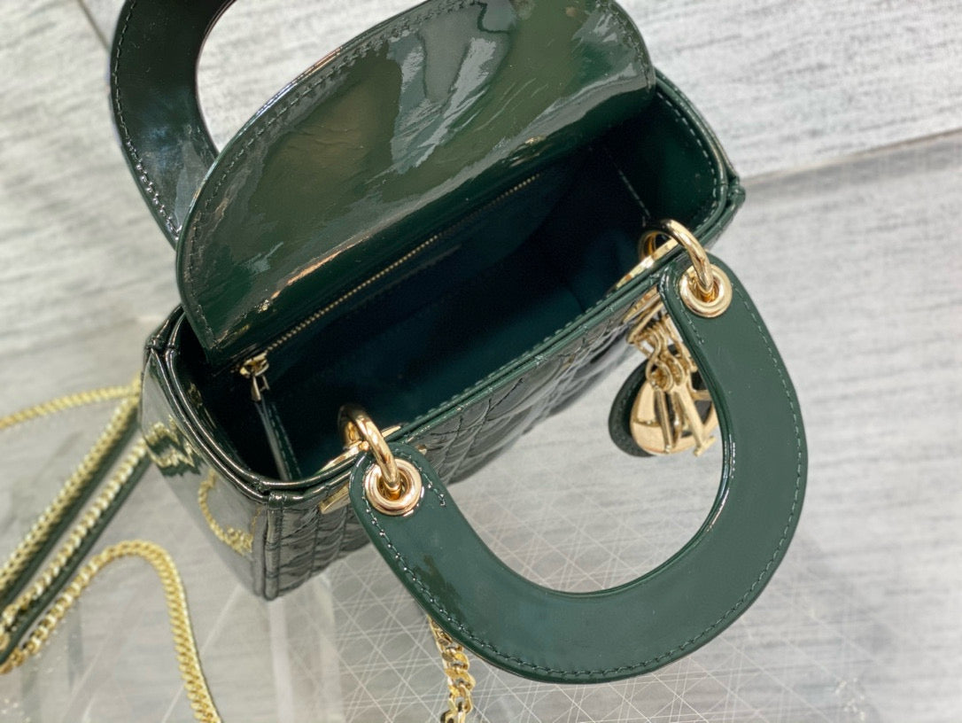 Dior Bags- Dior Mini Lady Bag Elegant Everyday Designer Handbag