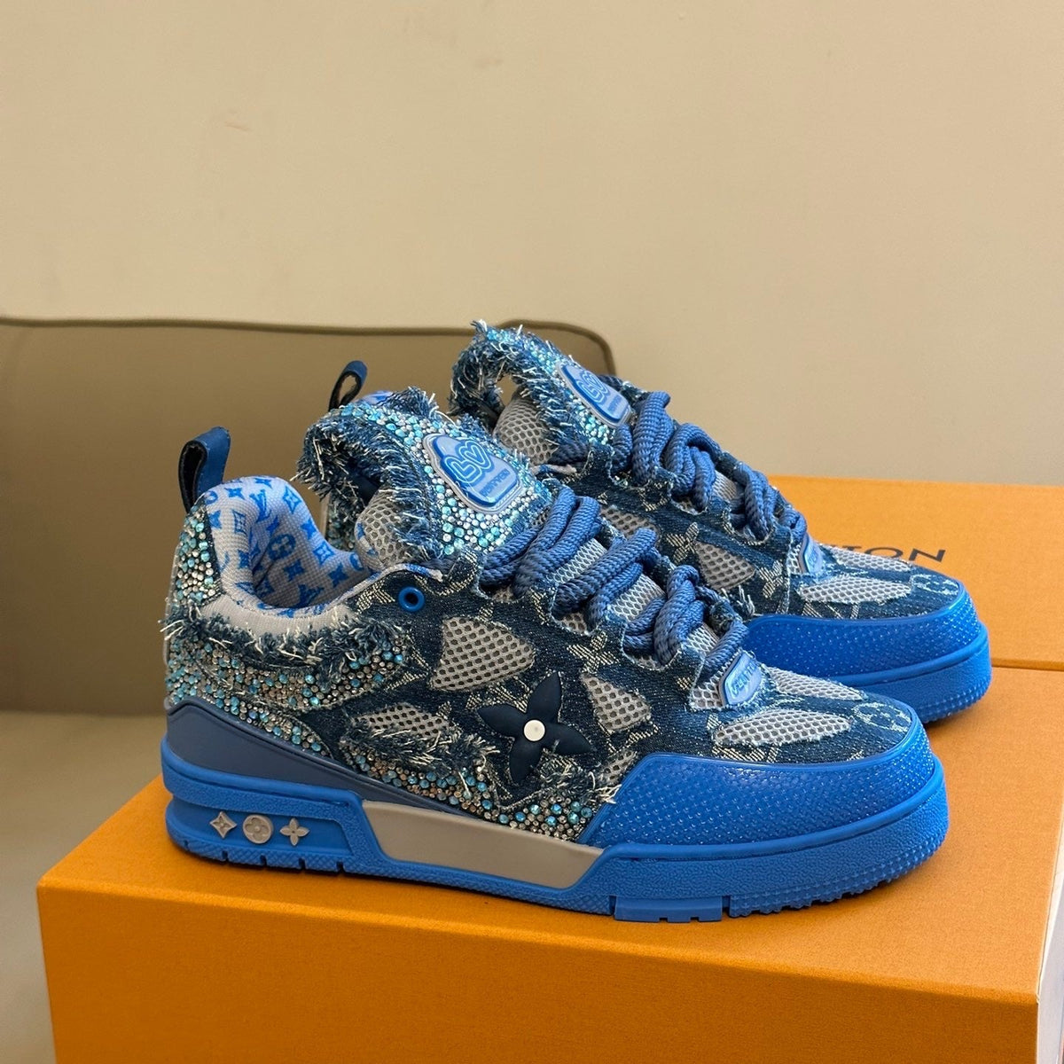 Louis Vuitton Shoes? Louis Vuitton Lou Trainers Luxury Lifestyle Designer Footwear