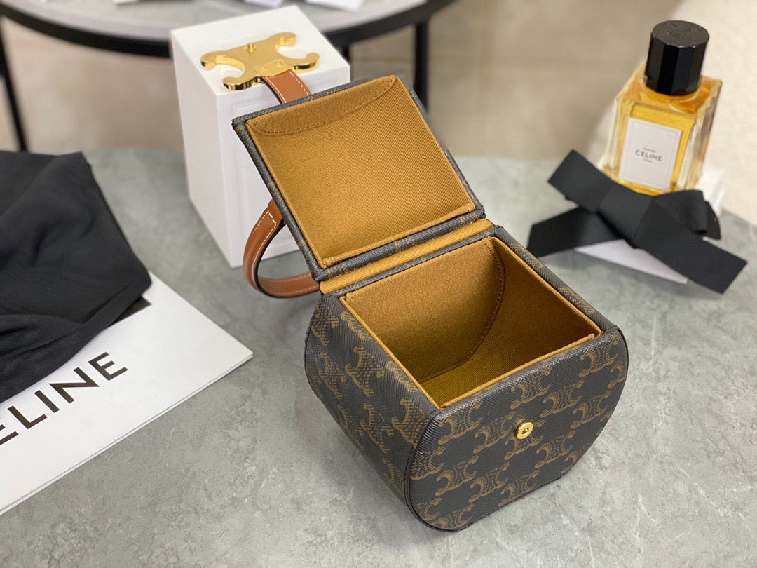 Accessories- Cel Round Box Premium Everyday Designer Accessory