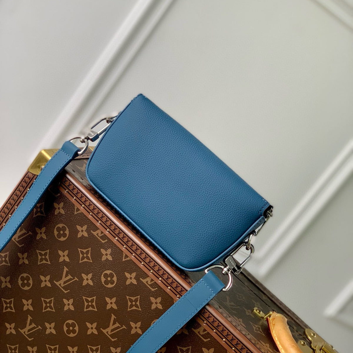 Louis Vuitton Wallets- Louis Vuitton Lou Pilot Wearable Wallet Elegant Everyday Leather Wallet