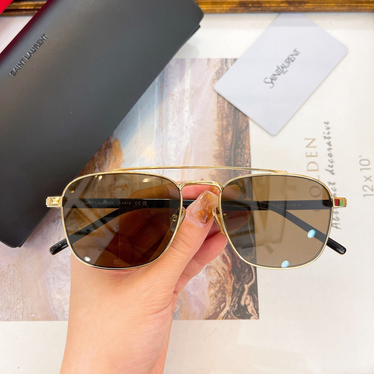 Saint Laurent Sunglasses- Saint Laurent Sunglasses Luxury Designer UV Sunglasses