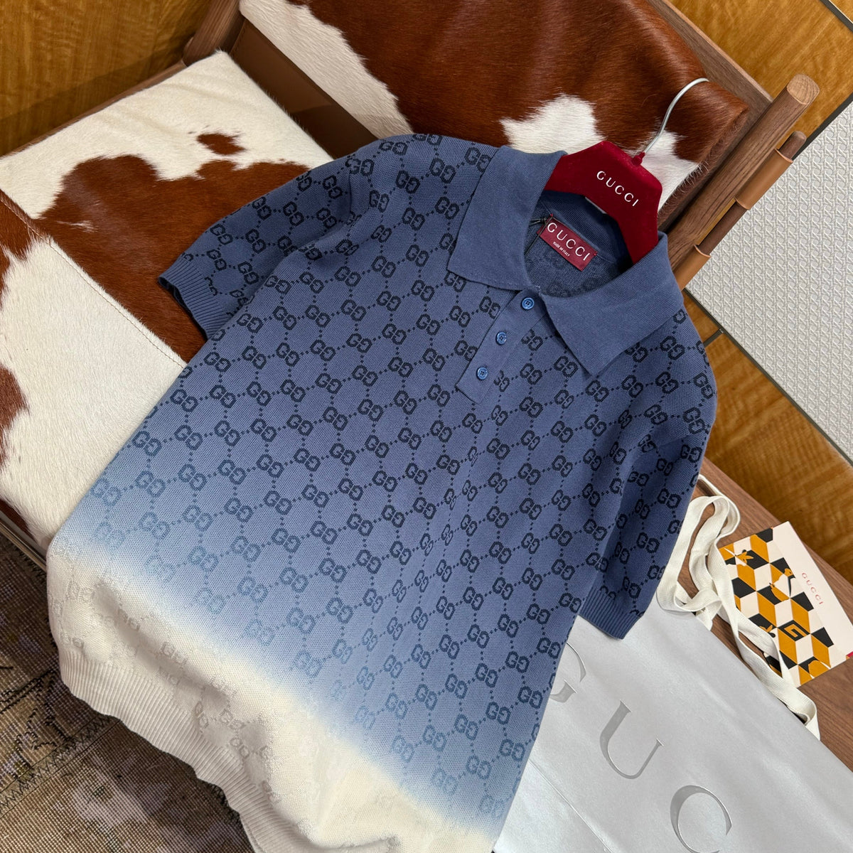 Gucci Polo Shirts- Gucci Polo Shirt Premium Everyday Polo Shirt