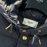Celine Vest detail shot – designer craftsmanship and quality