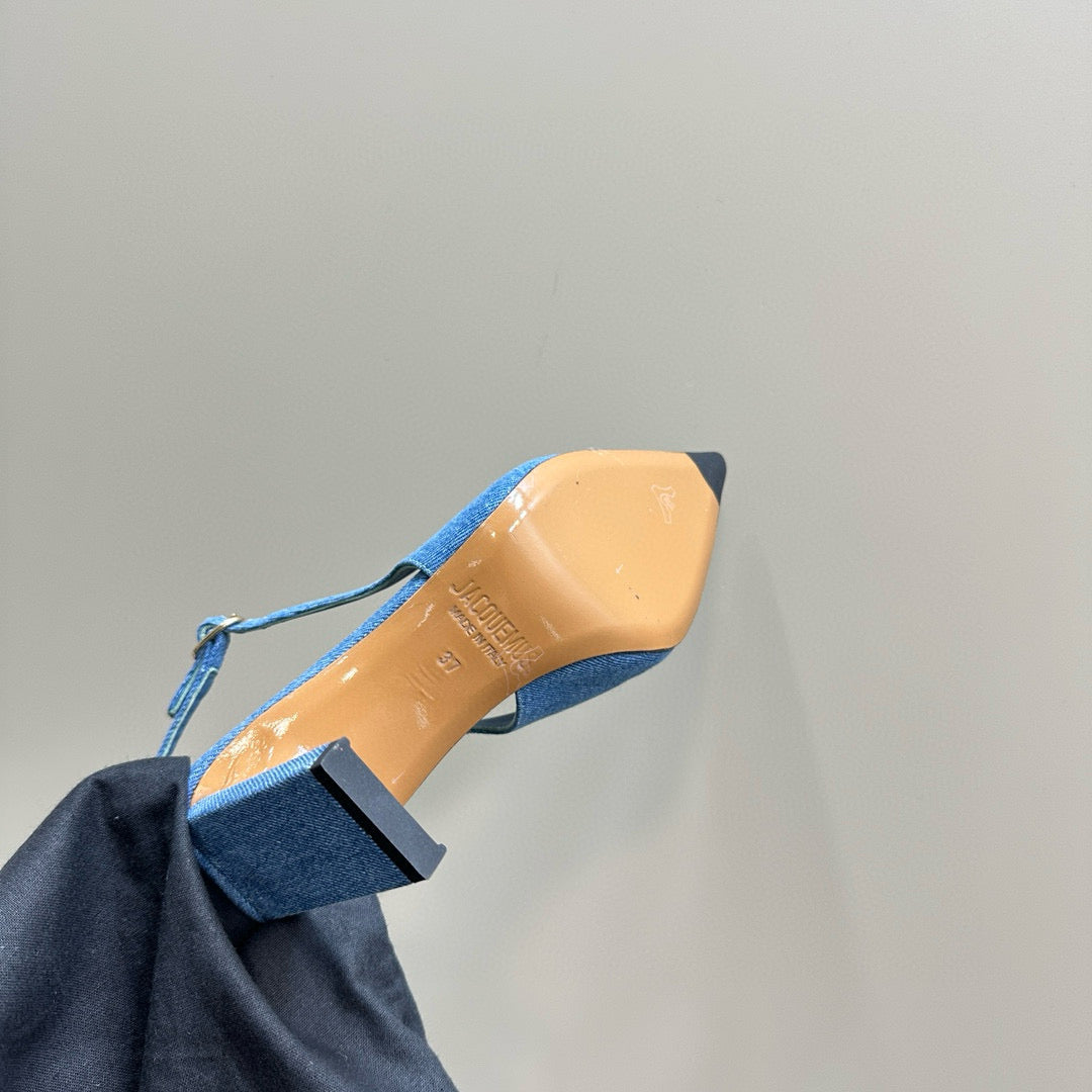 Shoes- Jacq Heels Premium Designer Casual Shoes