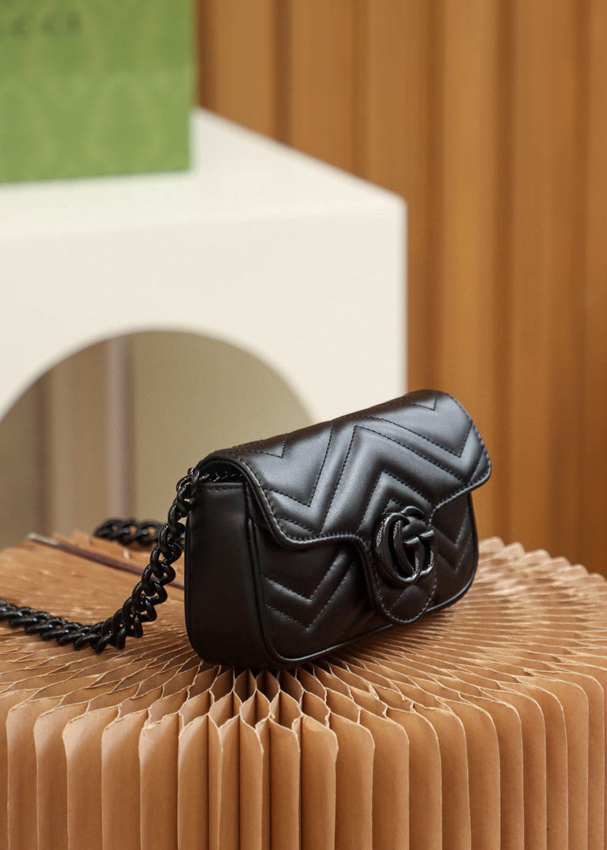 Gucci Bags- Gucci Marmont Super Mini Bag Premium Designer Shoulder Bag
