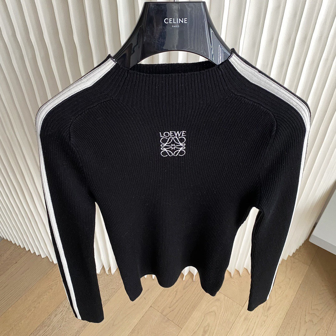 Sweaters- Loew Jumper Luxury Designer Knit Sweater