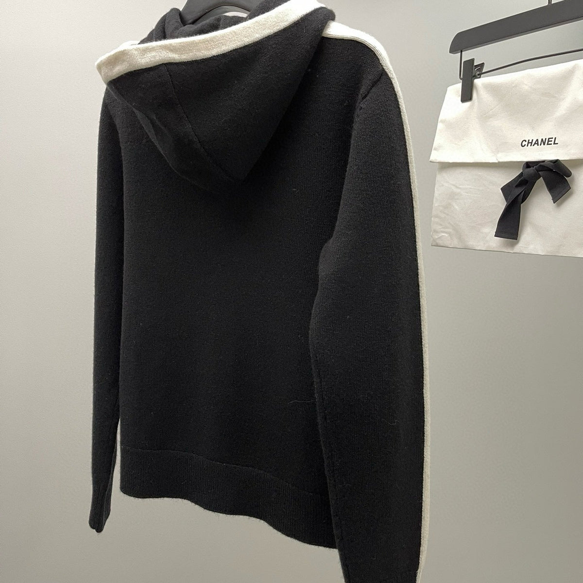 Chanel Hoodies- Chanel Zip Hoodie Premium Designer Casual Hoodie