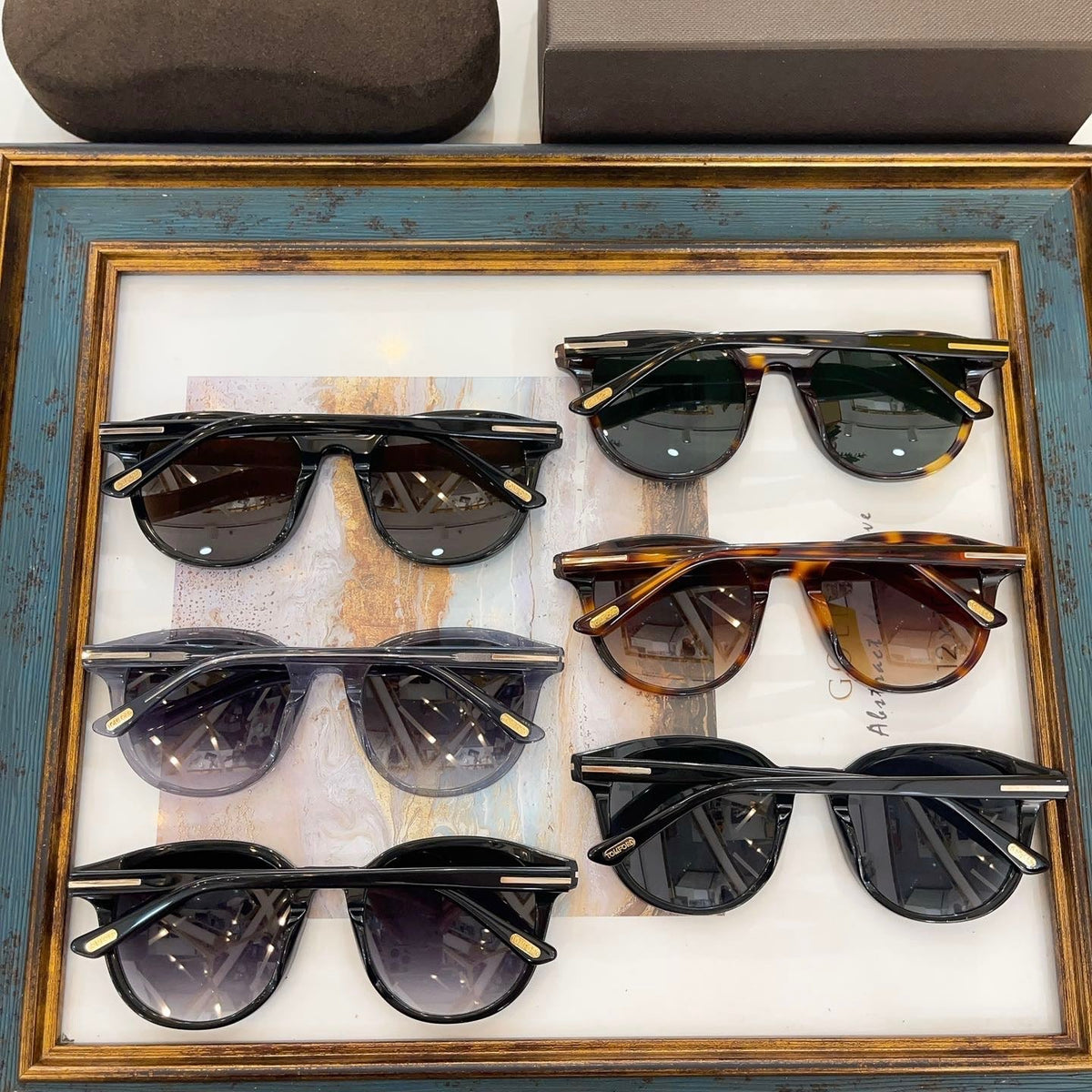 Sunglasses- Tom F Sunglasses Premium Fashion Designer Sunglasses