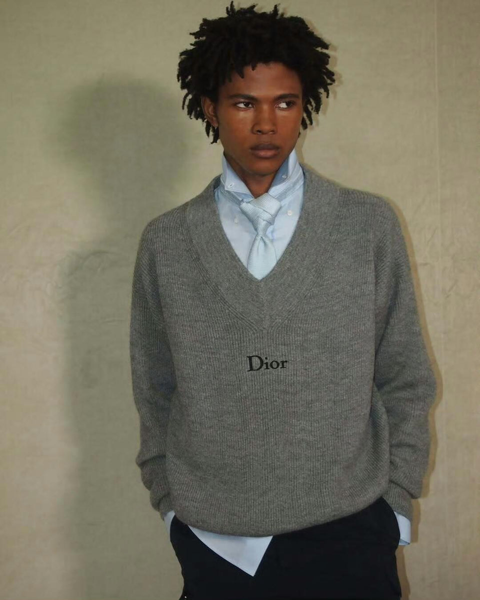 Dior Sweaters- Dior Jumper Luxury Designer Knit Sweater