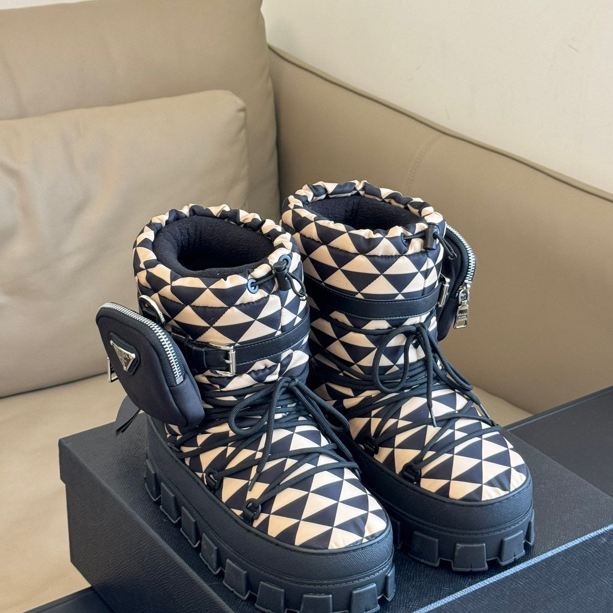 Shoes- Pd Boots Premium Designer Casual Shoes