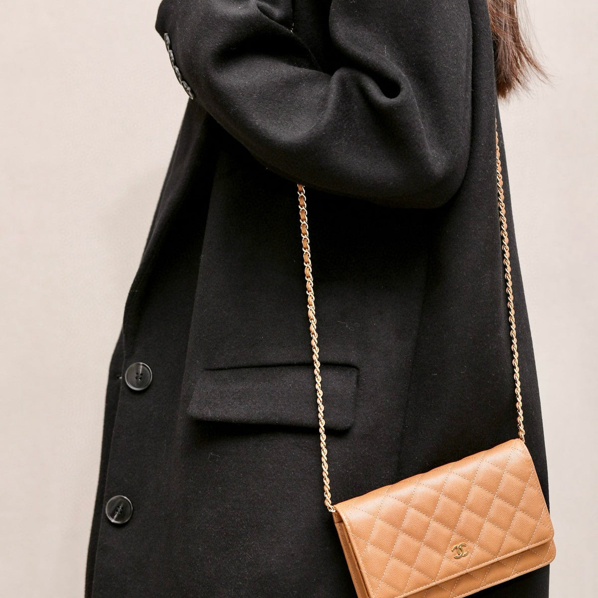 Chanel Bags- Chanel Woc Bag Luxury Designer Leather Handbag
