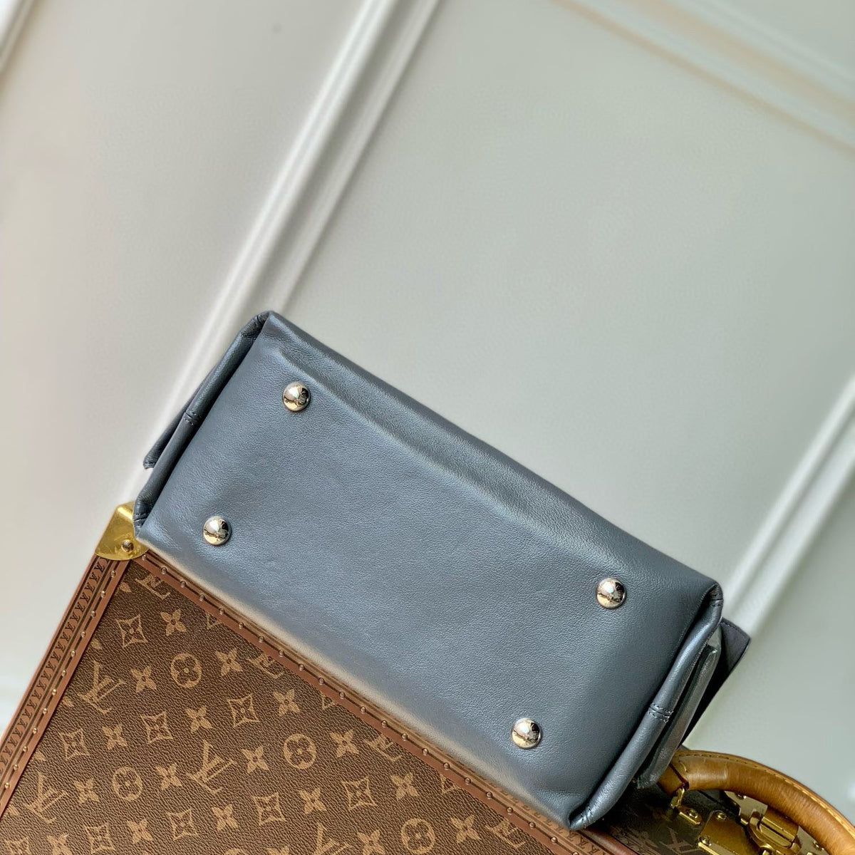 Louis Vuitton Bags- Louis Vuitton Lou Carryall Cargo Vibe Pm Bag Premium Designer Shoulder Bag