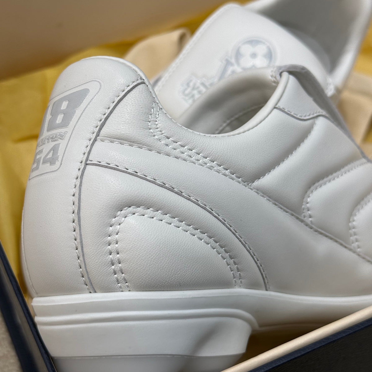 Louis Vuitton Shoes- Louis Vuitton Lou Footprint Sneaker Luxury Lifestyle Designer Footwear