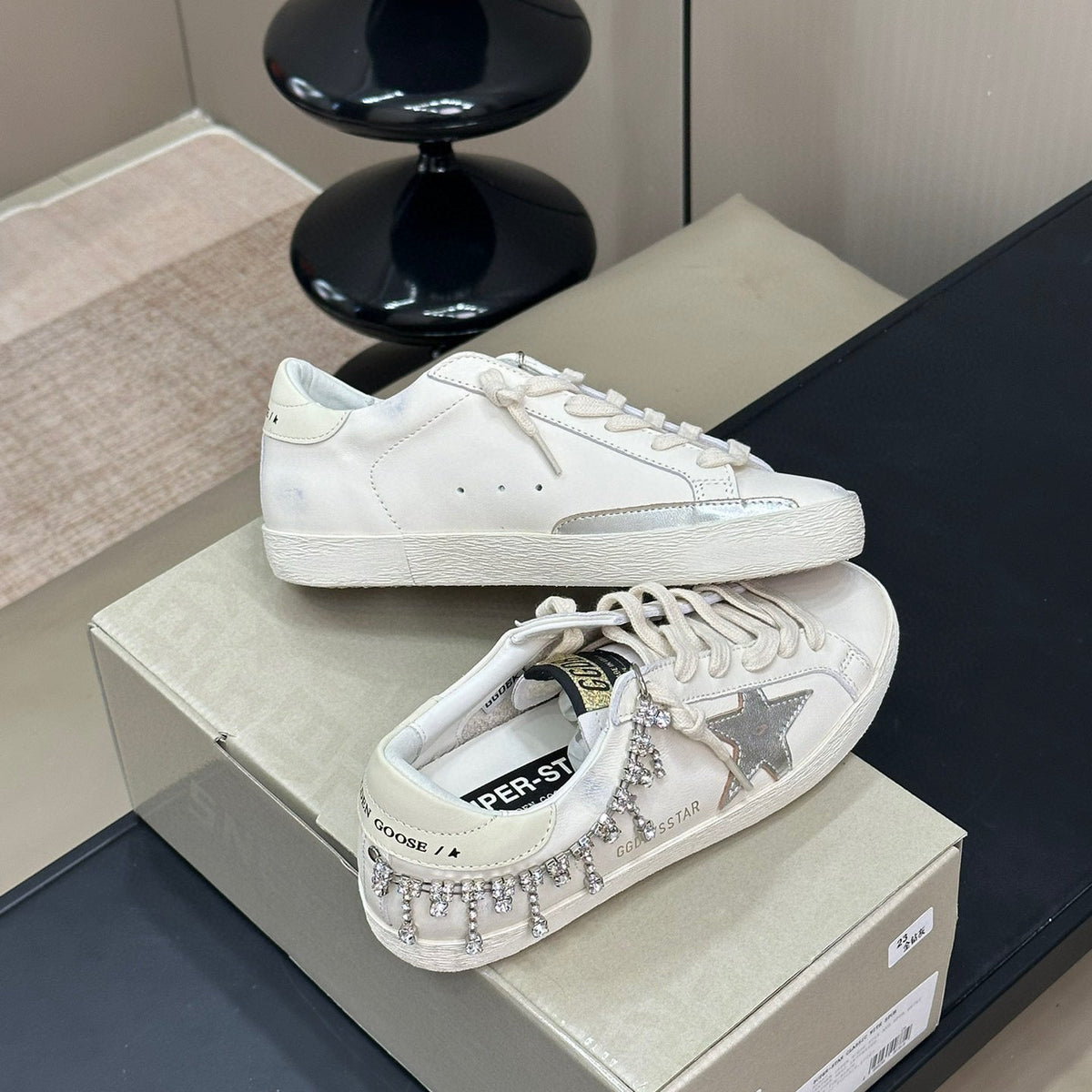 Shoes- Golden G Trainers Luxury Lifestyle Designer Footwear