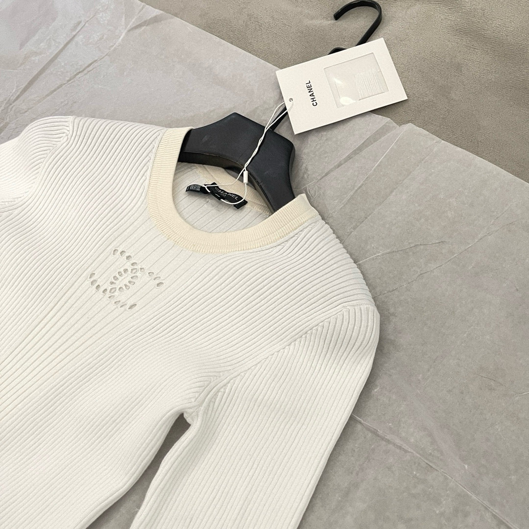 Chanel Tops- Chanel Top Elegant Everyday Designer Top