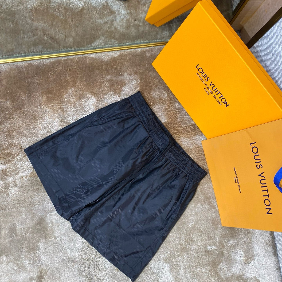 Louis Vuitton Shorts- Louis Vuitton Lou Shorts Everyday Lightweight Designer Shorts
