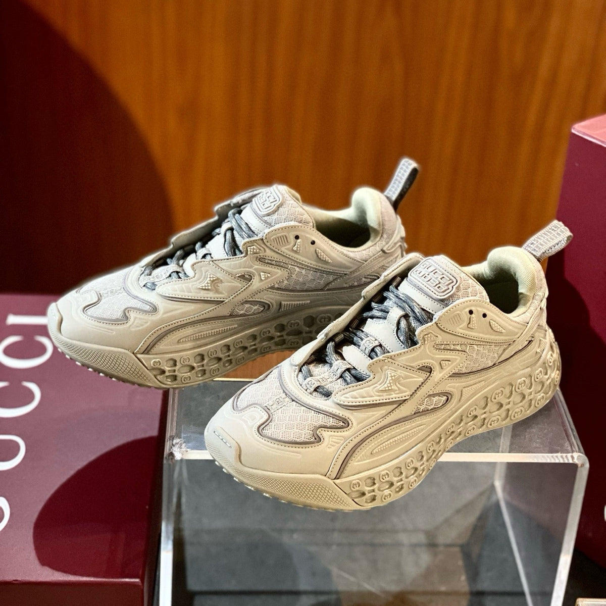 Gucci Shoes? Gucci Cub3d Sneakers Comfortable Everyday Designer Shoes
