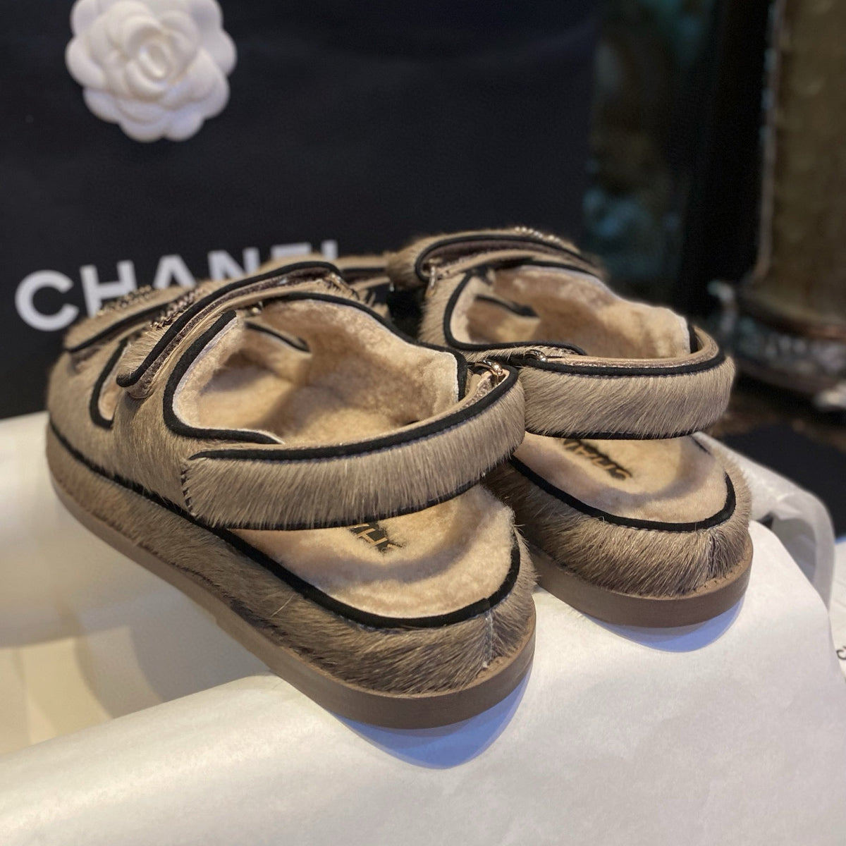 Chanel Shoes- Chanel Sandals Luxury Lifestyle Designer Footwear