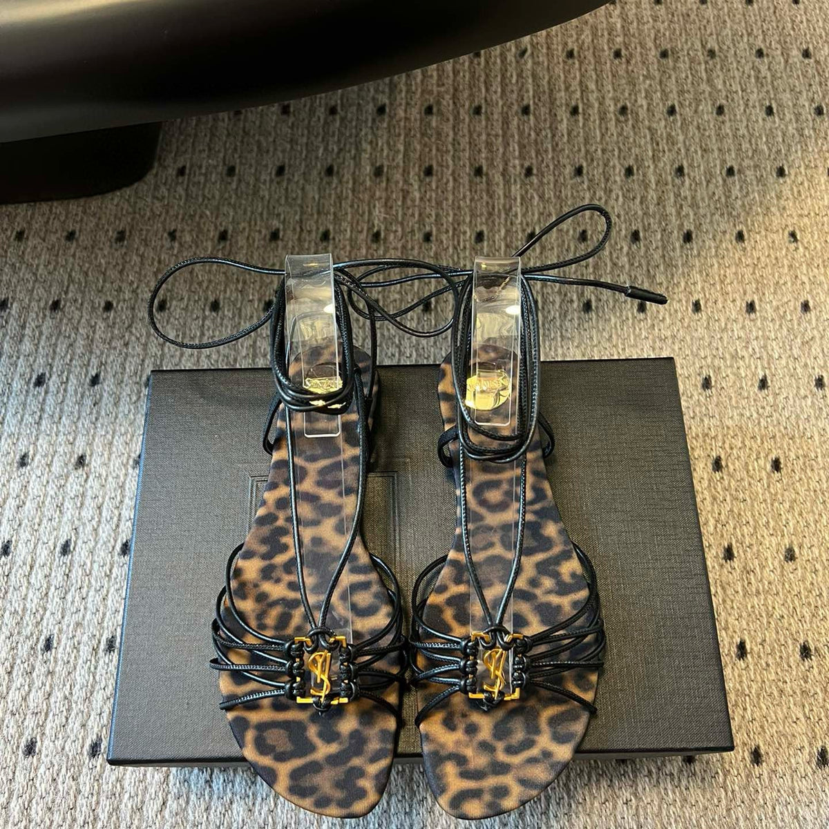 Saint Laurent Shoes- Saint Laurent Sandals Luxury Lifestyle Designer Footwear