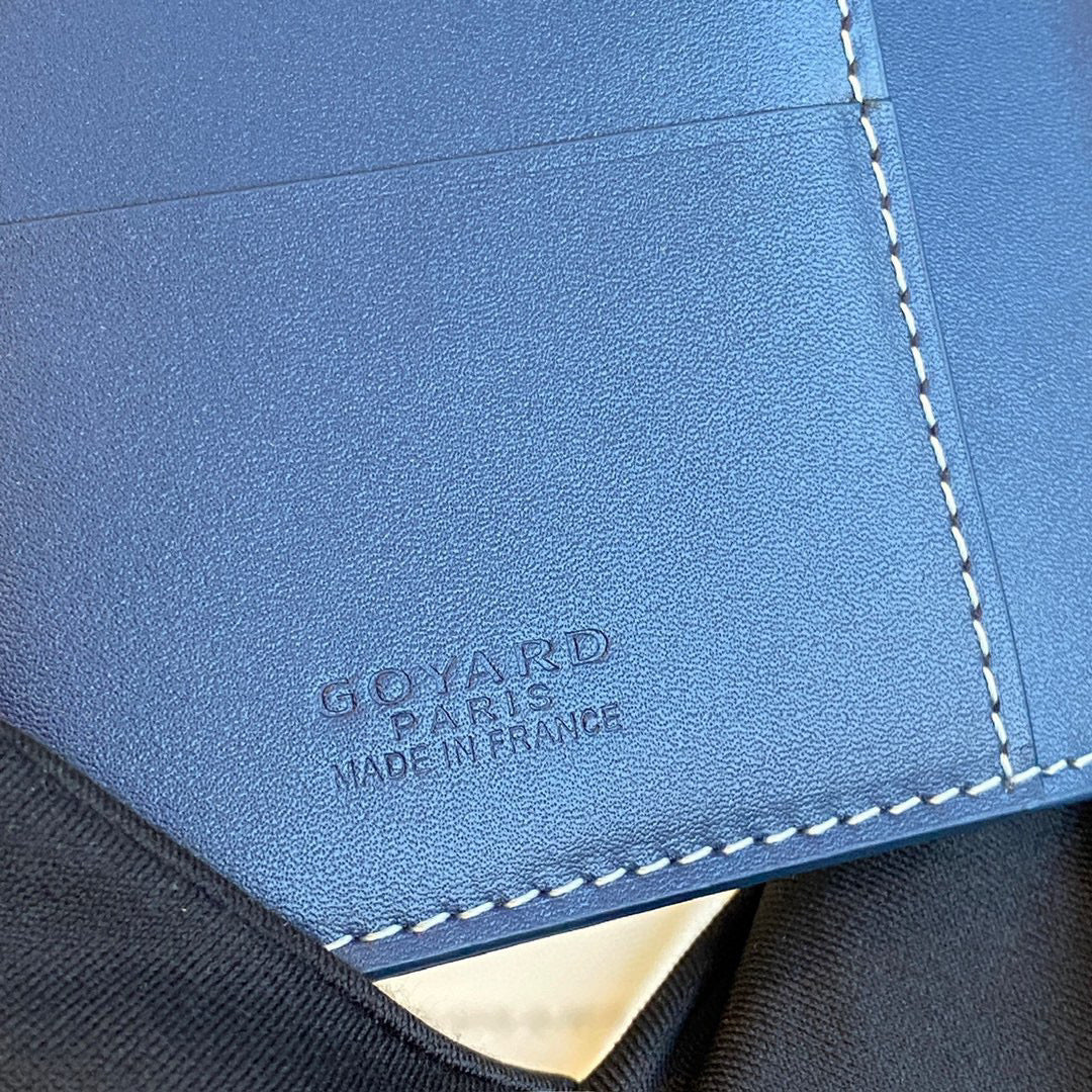 Accessories- Goya Grenelle Passport Cover Luxury Designer Fashion Accessory