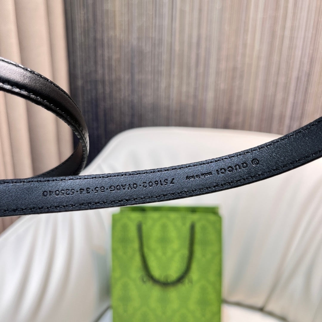 Gucci Belts- Gucci Belt 1.5 Cm Classic Everyday Designer Belt