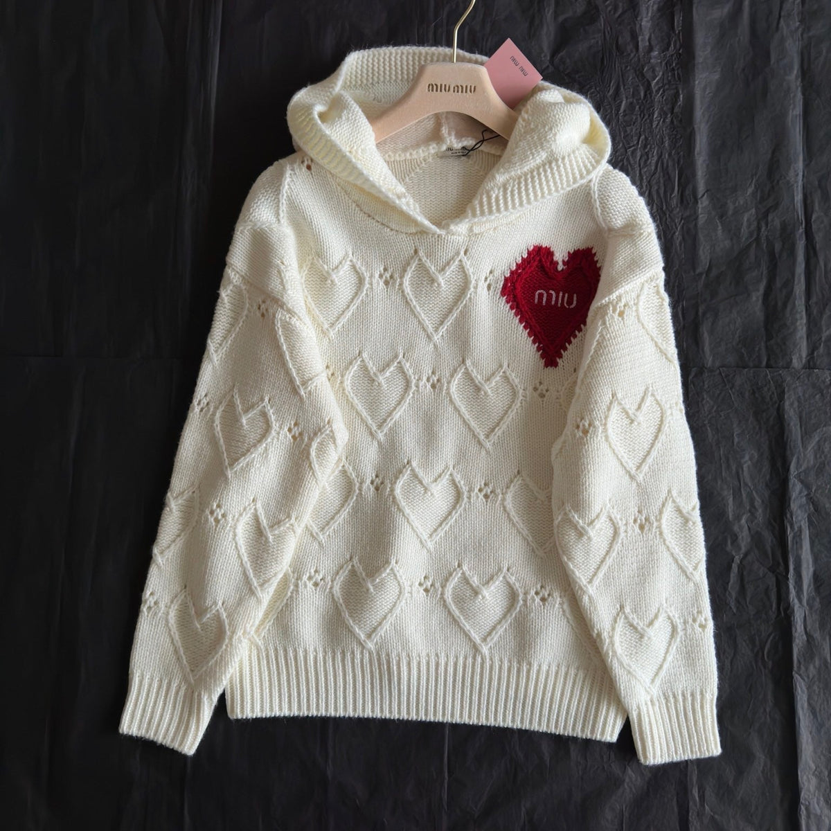 Sweaters- Miu M Jumper Premium Casual Designer Knitwear