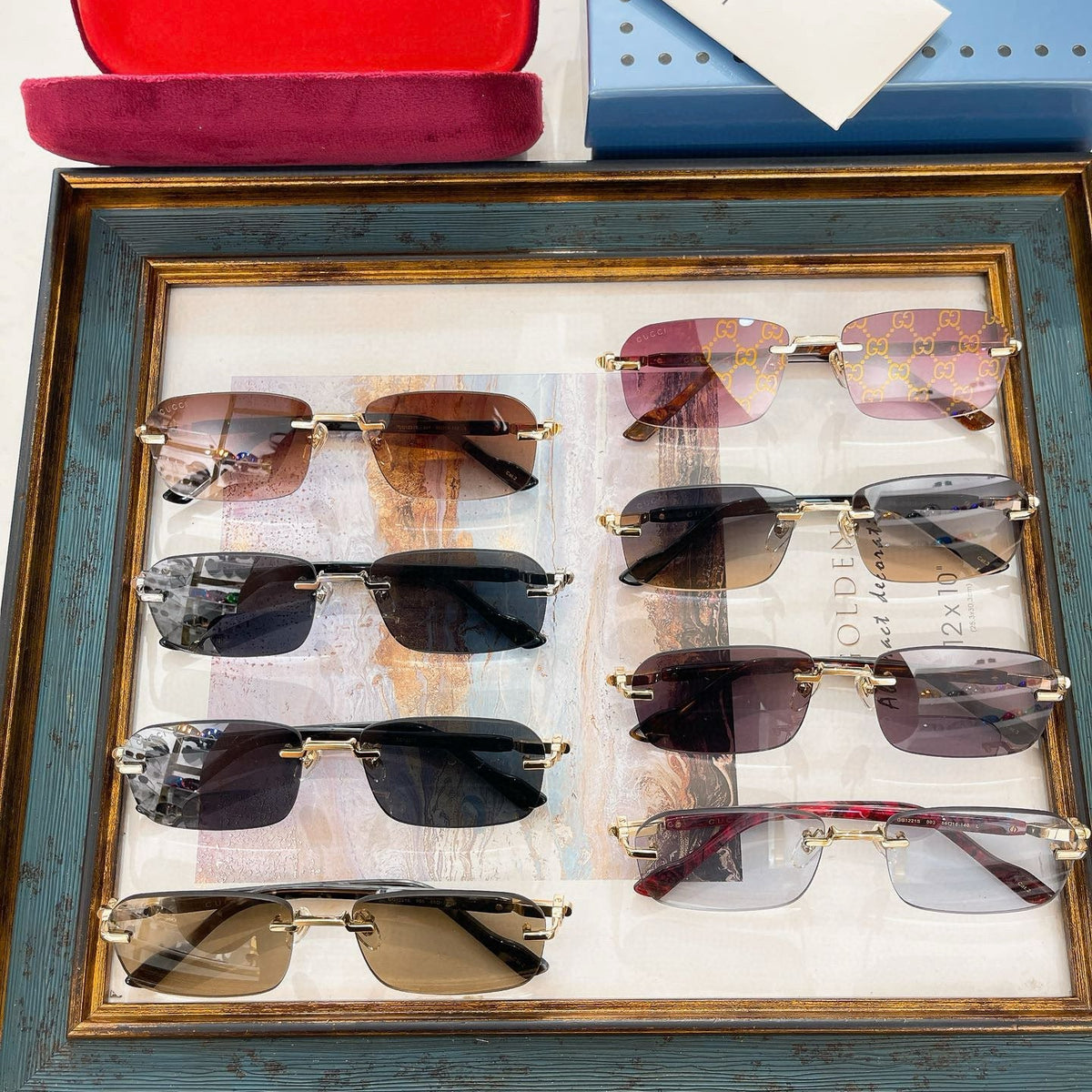 Gucci Sunglasses- Gucci Sunglasses Premium Fashion Designer Sunglasses