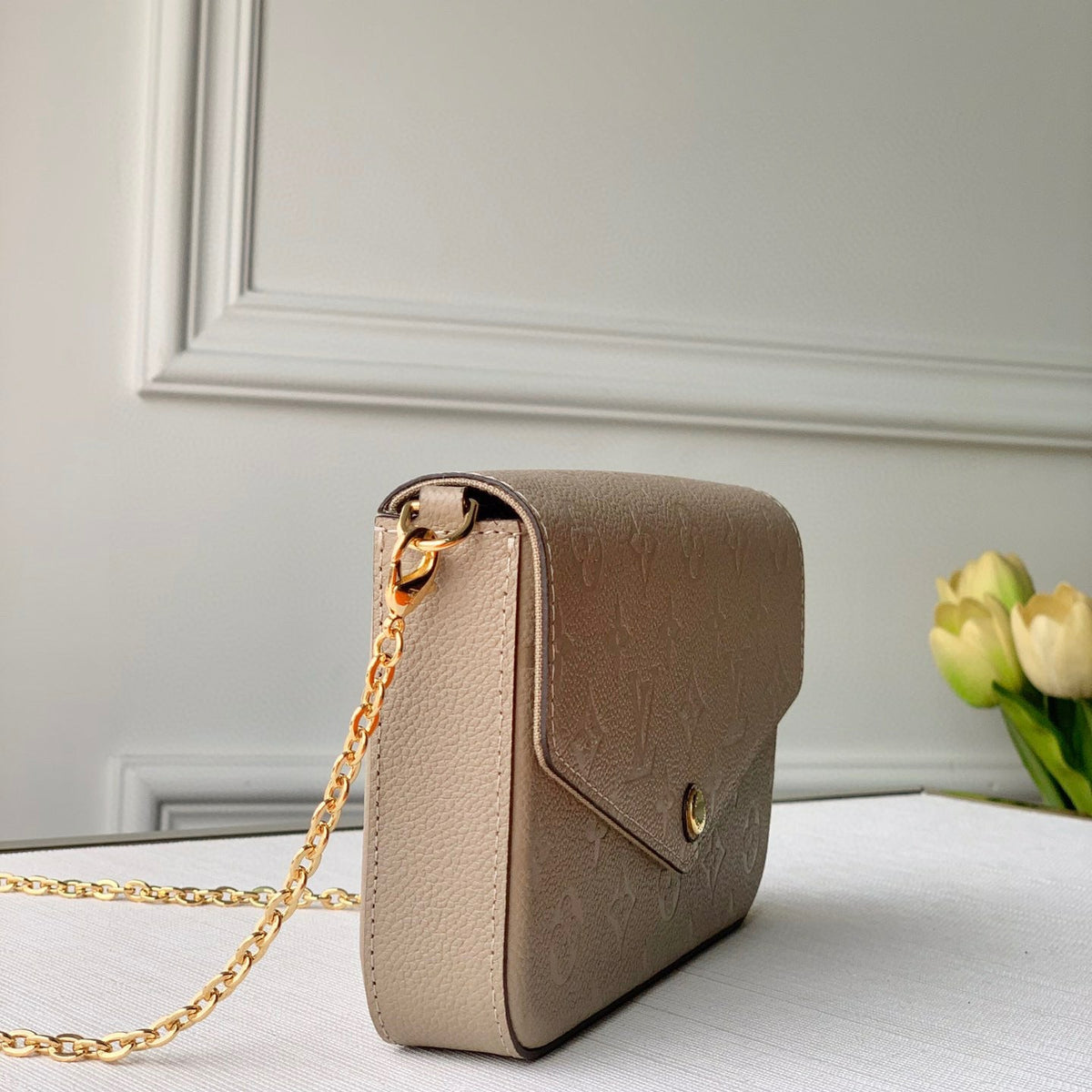 Louis Vuitton Accessories- Louis Vuitton Lou Pochette Félicie Premium Everyday Designer Accessory