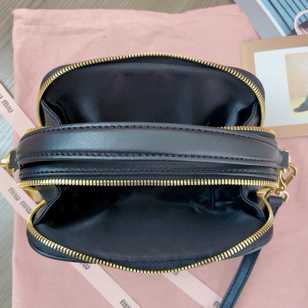 Bags- Miu M Matelasse Shoulder Bag Premium Designer Shoulder Bag